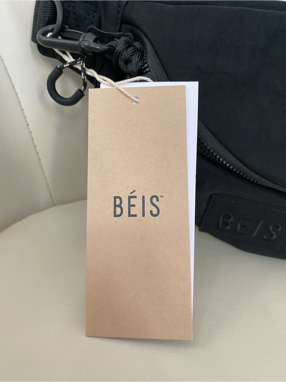 New with tag Béis black hip back size OS - Picture 3 of 8